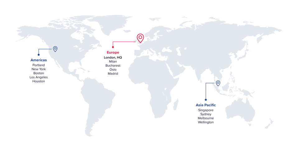 Global reach