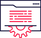 ERP implementation service icon