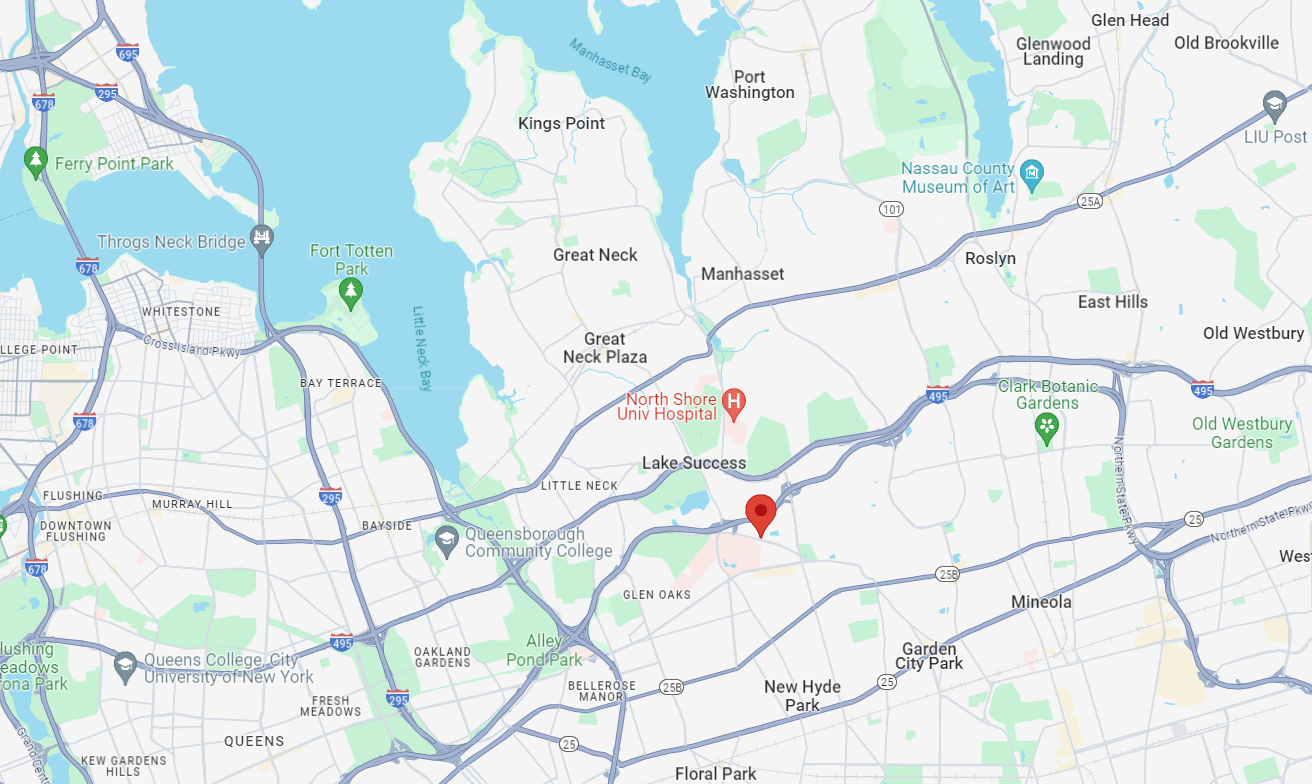 NY office map